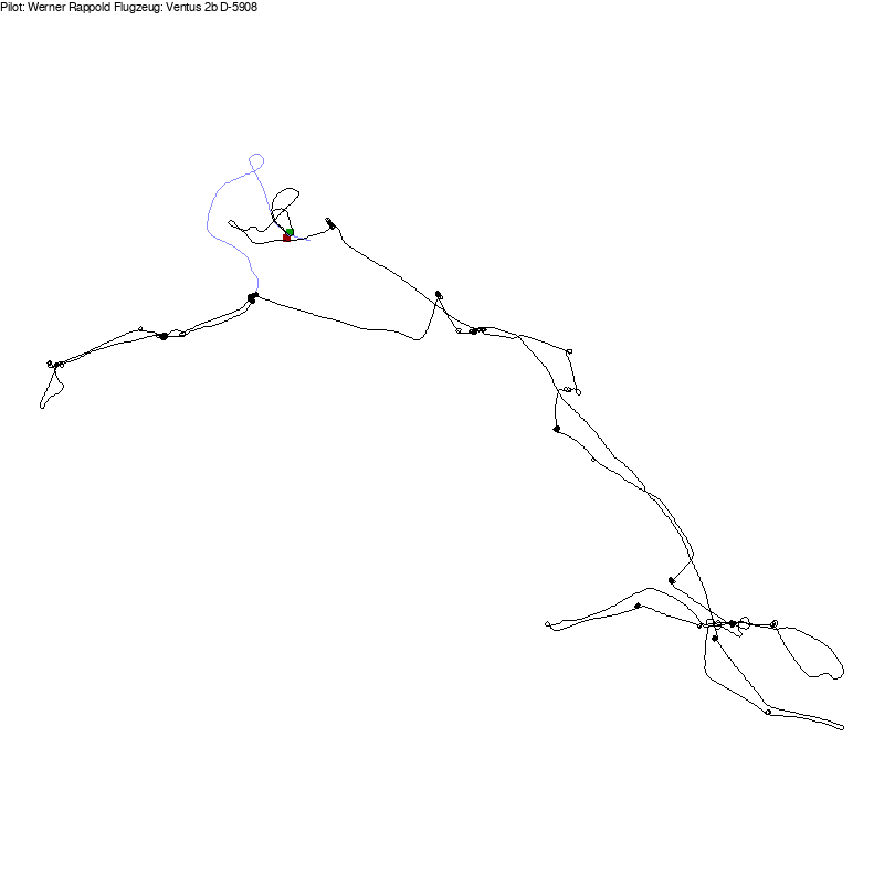 Flugspur